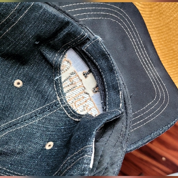 Denim Cap - Picture 3 of 3